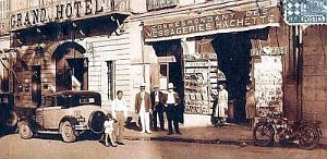 1911- Philippeville - Messageries Hachette et Grand-Hotel2 - 1931